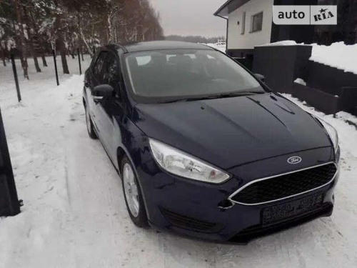 Ford Focus 2015