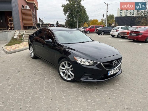 Mazda 6 2016
