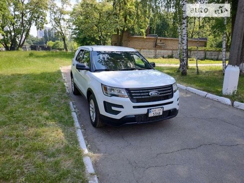 Ford Explorer 2018