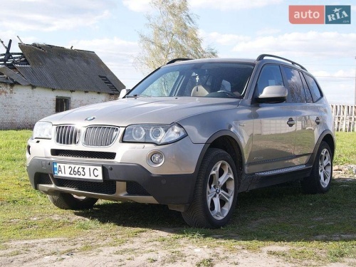 BMW X3 2010