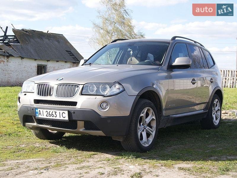 BMW X3 2010