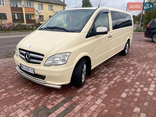 Mercedes-Benz Vito 2011