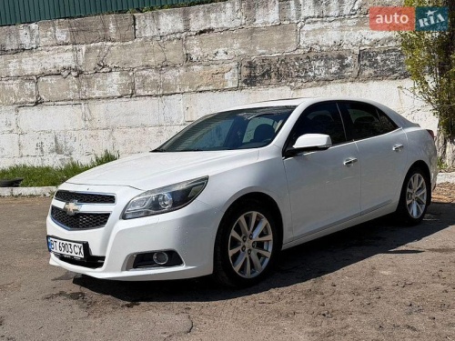 Chevrolet Malibu 2013