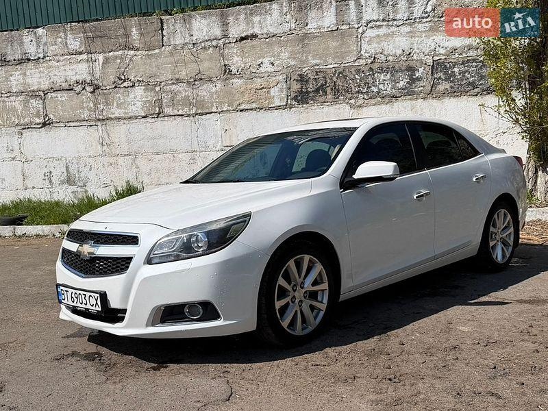 Chevrolet Malibu 2013