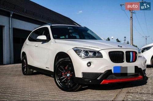 BMW X1 2012