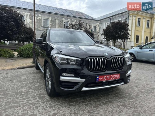 BMW X3 2019