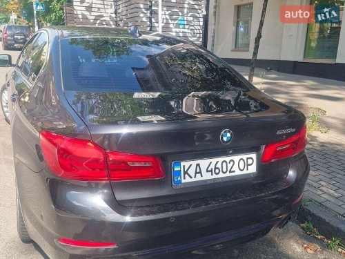 BMW 5 Series 2017