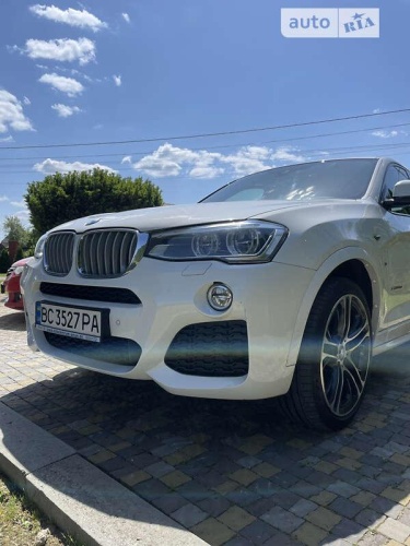 BMW X4 2016