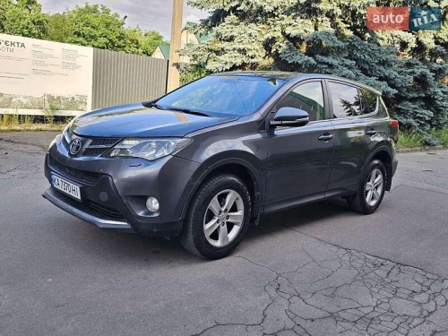 Toyota RAV4 2014