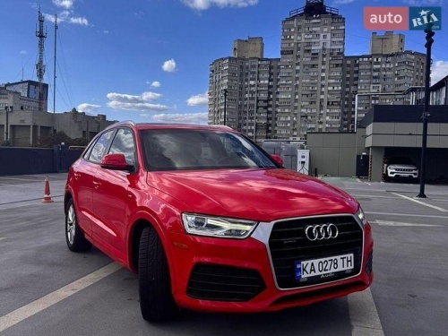 Audi Q3 2017