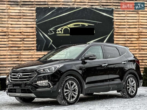 Hyundai Santa FE 2015