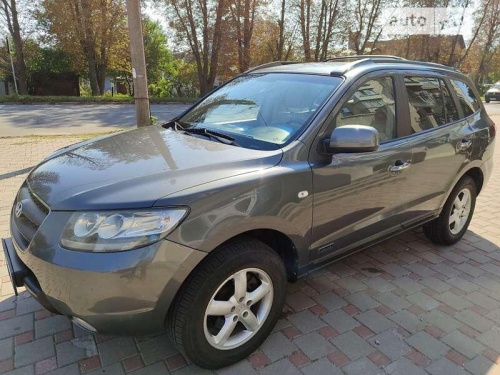 Hyundai Santa FE 2008