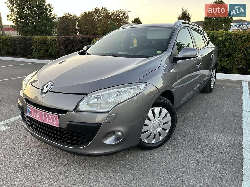 Renault Megane 2010