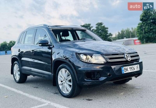 Volkswagen Tiguan 2016