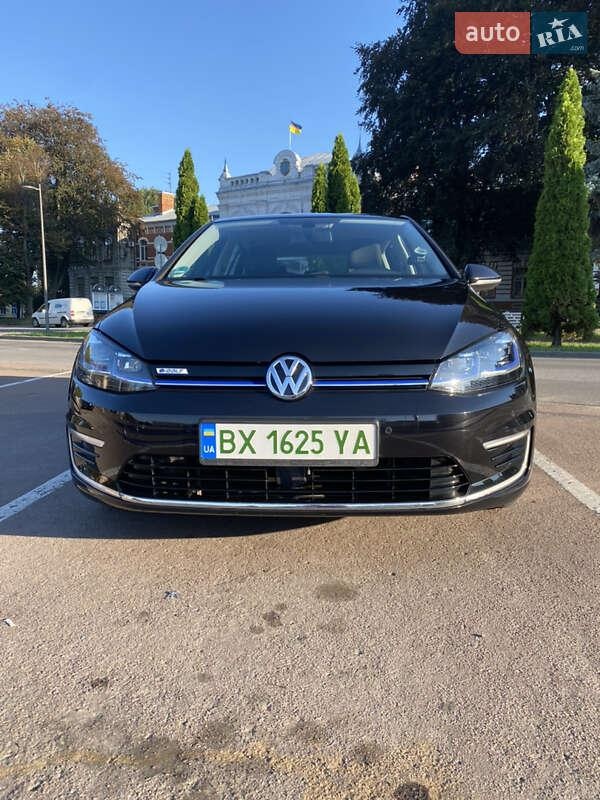 Volkswagen e-Golf 2019