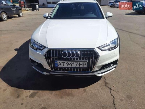 Audi A4 Allroad 2018