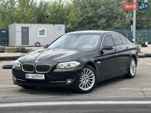 BMW 5 Series 2011