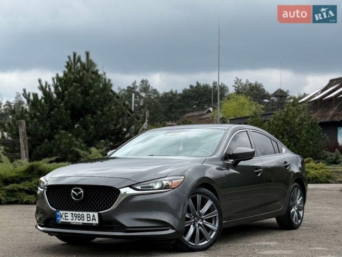 Mazda 6 2021