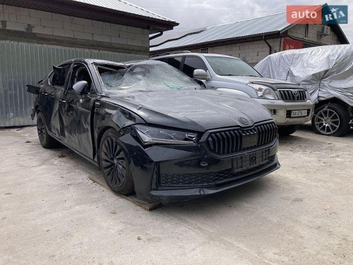 Skoda Superb 2025