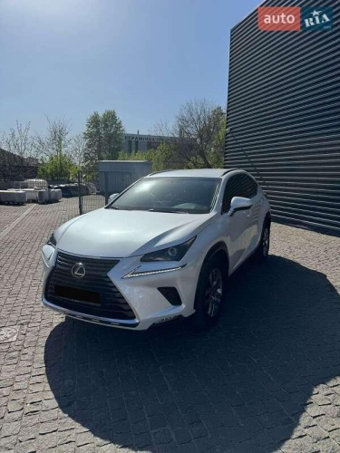 Lexus NX 2019
