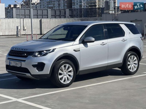 Land Rover Discovery Sport 2018