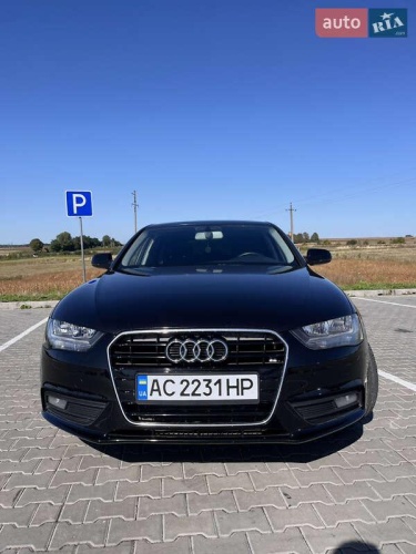 Audi A4 2012