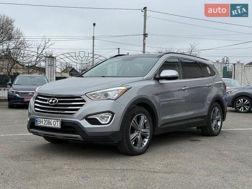Hyundai Santa FE 2015