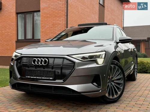 Audi e-tron Sportback 2020