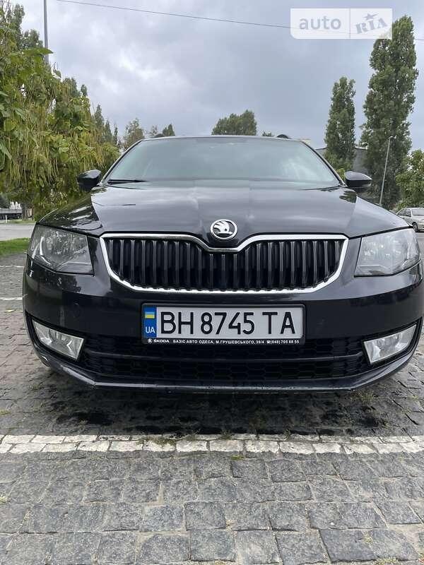 Skoda Octavia 2016