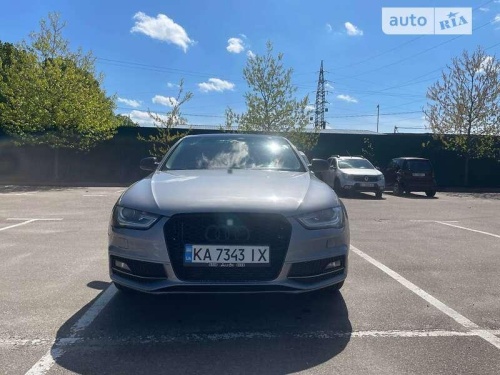 Audi A4 2015