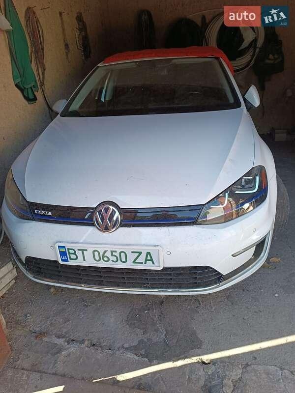 Volkswagen e-Golf 2014