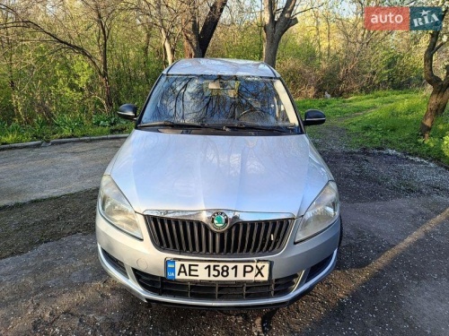 Skoda Roomster 2011