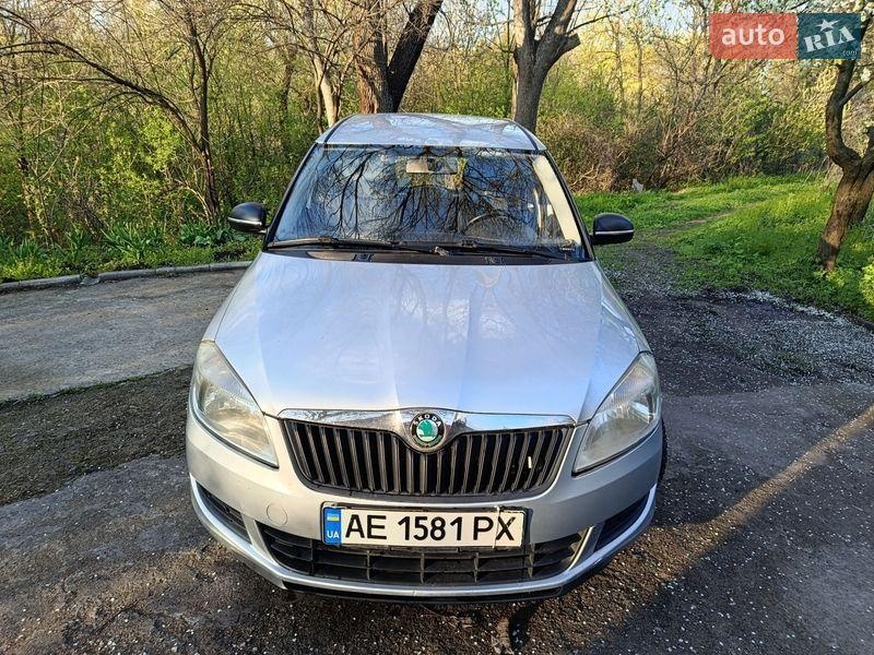 Skoda Roomster 2011