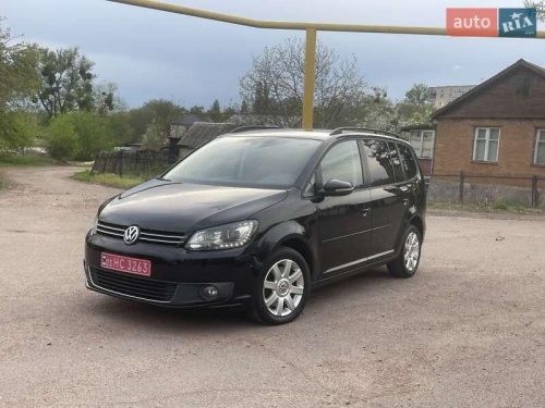 Volkswagen Touran 2013