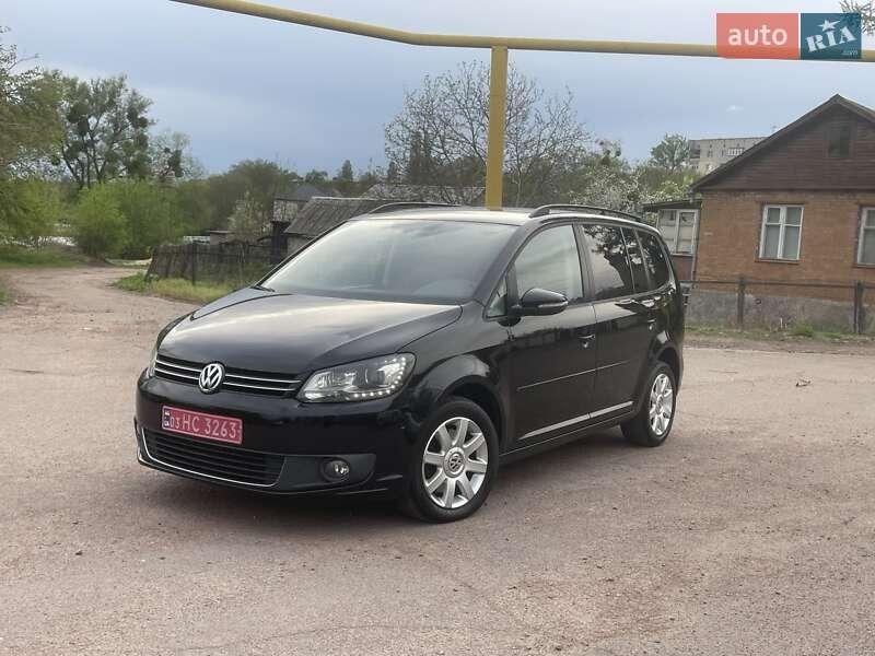 Volkswagen Touran 2013