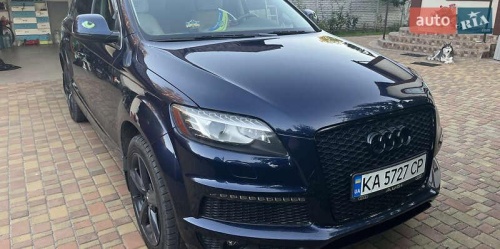 Audi Q7 2012