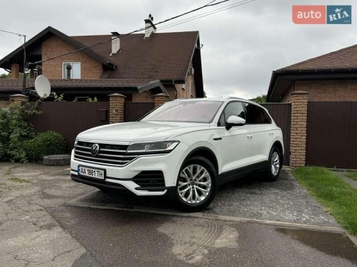 Volkswagen Touareg 2020