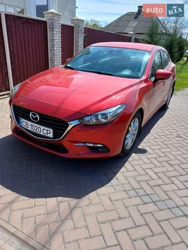 Mazda 3 2017