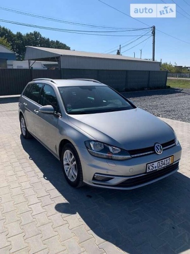 Volkswagen Golf 2018