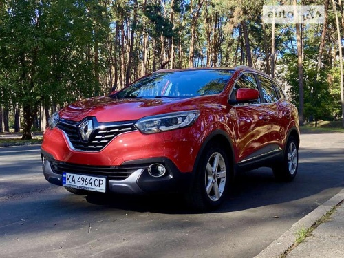 Renault Kadjar 2016