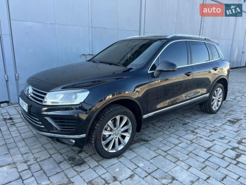 Volkswagen Touareg 2015