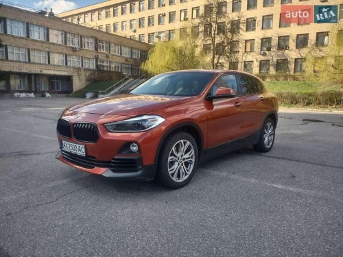 BMW X2 2018