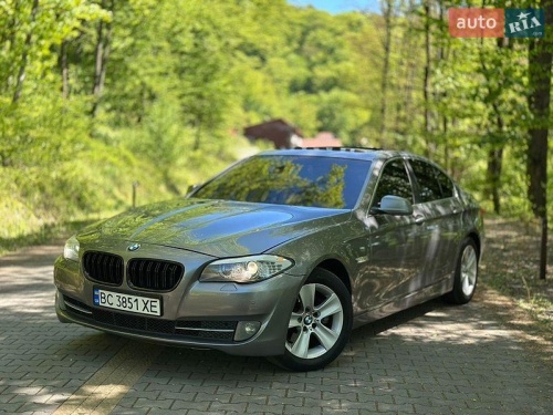 BMW 5 Series 2012
