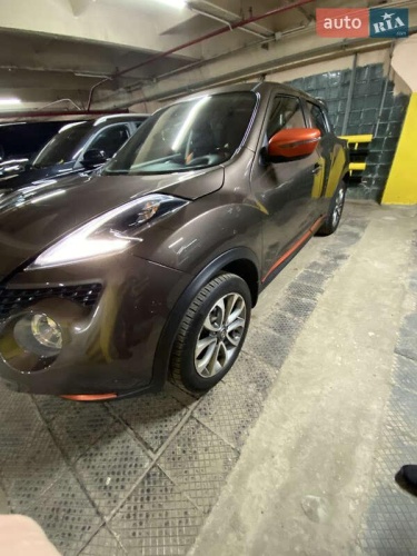 Nissan Juke 2019