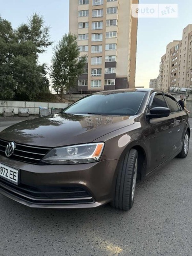 Volkswagen Jetta 2015