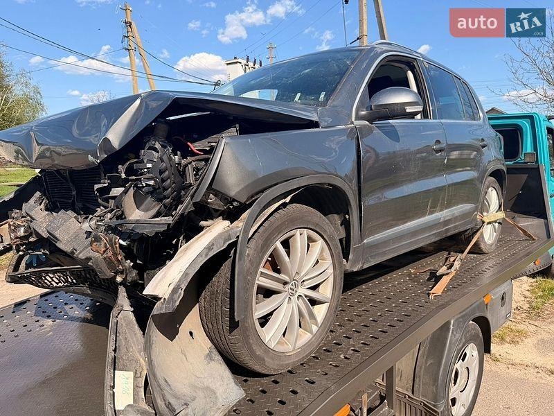 Volkswagen Tiguan 2015