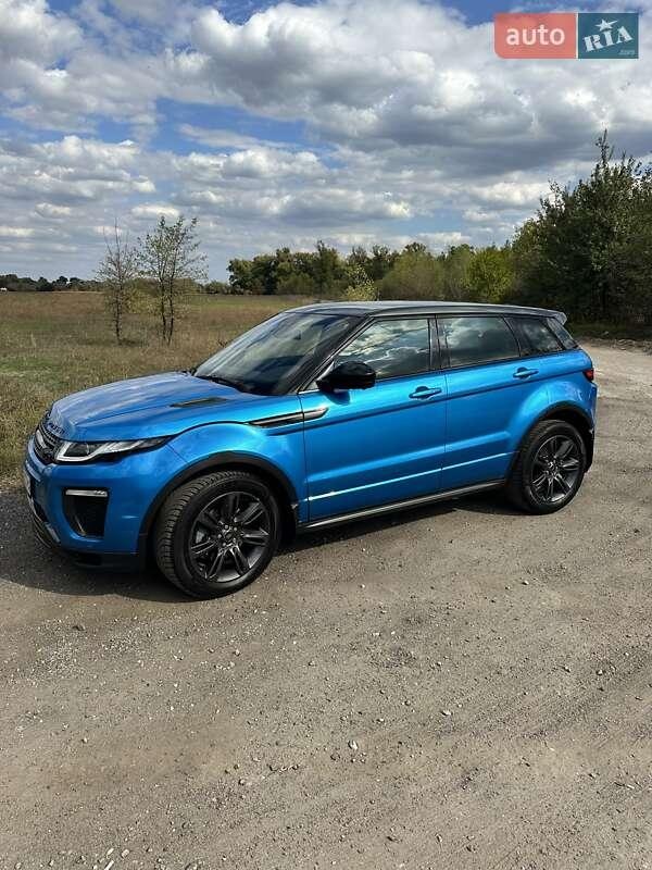 Land Rover Range Rover Evoque 2017
