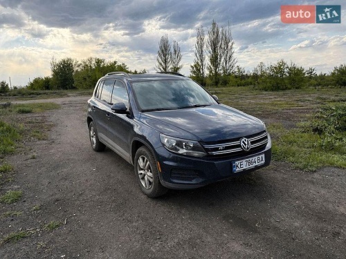 Volkswagen Tiguan 2016