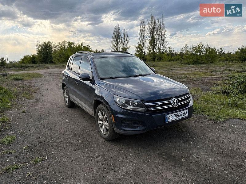 Volkswagen Tiguan 2016