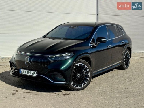 Mercedes-Benz EQS SUV 2023